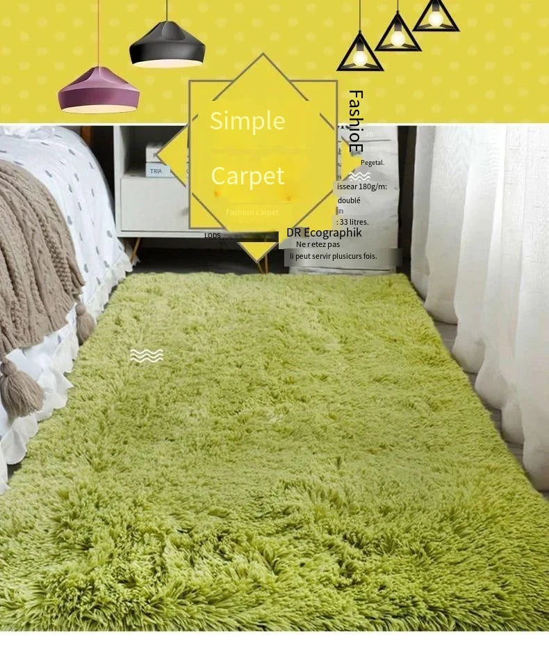 Soft Luxury Non-slip Dirty Resistant Washable Mat