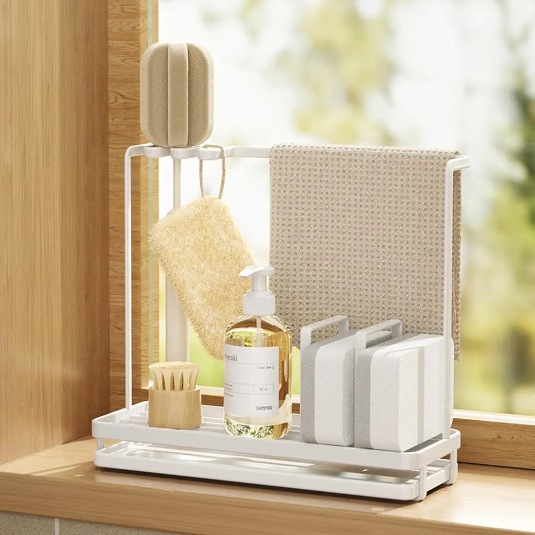 Kitchen Storage Organizer Rack
