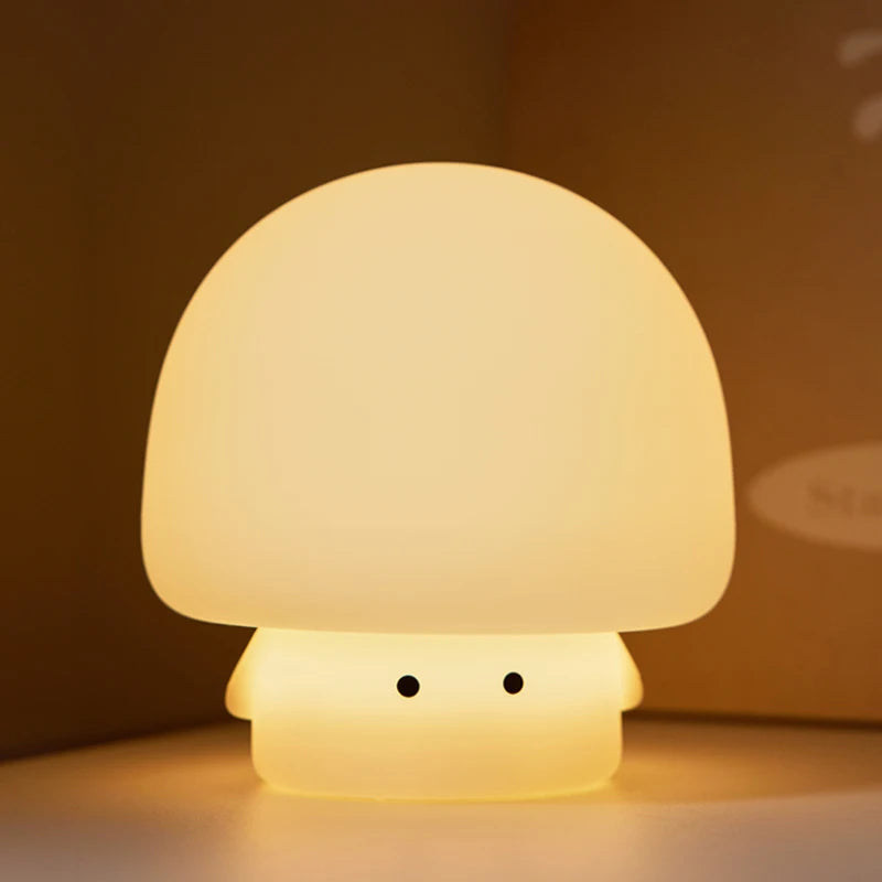 Cute Animal Silicone Night Light Lamp