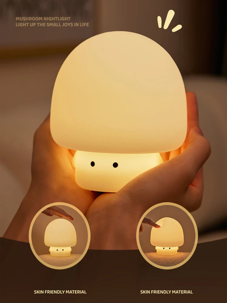 Cute Animal Silicone Night Light Lamp