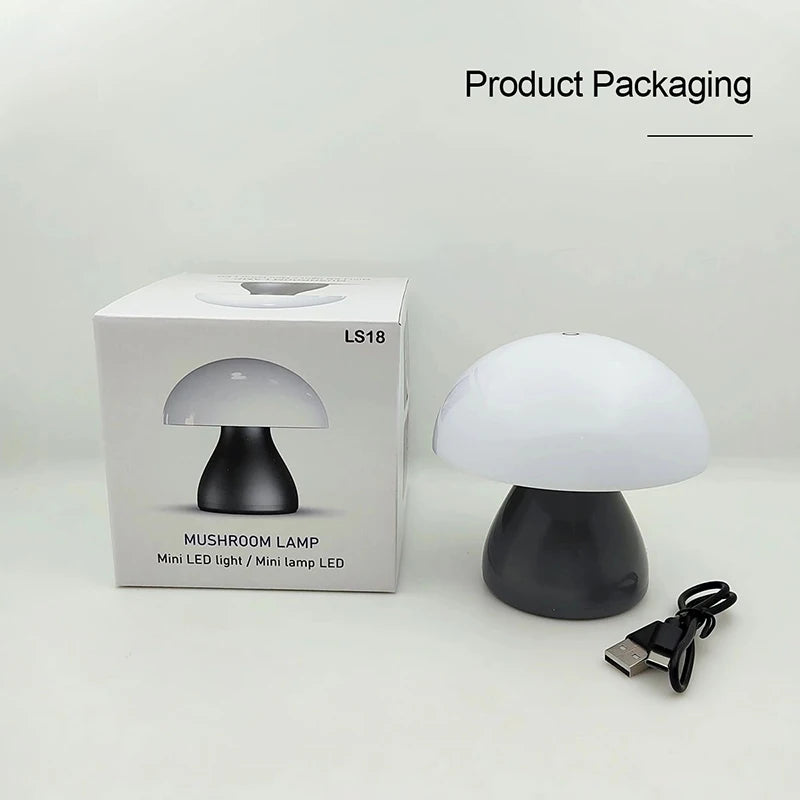 Mushroom Led Touch sensor Table Lamp