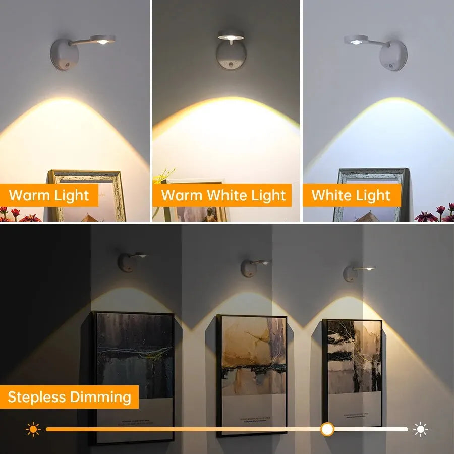 Wireless Motion Sensor Light For Home Decor