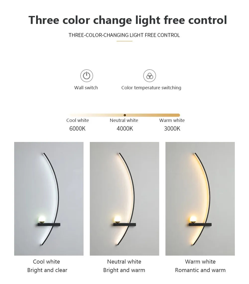 Modern LED Wall Lamp