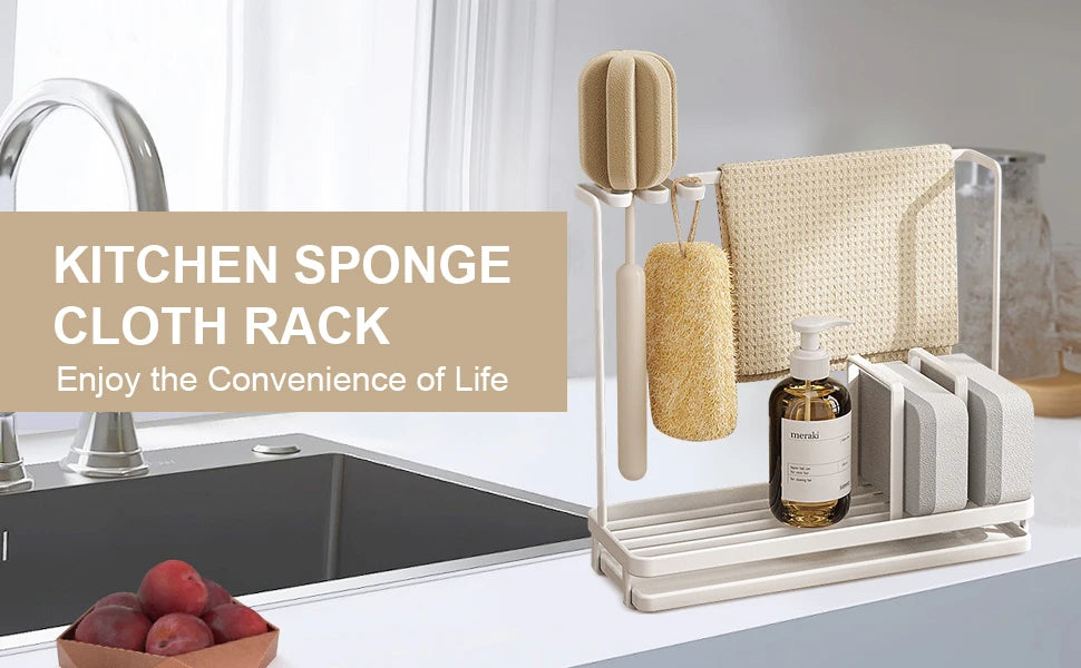 Kitchen Storage Organizer Rack