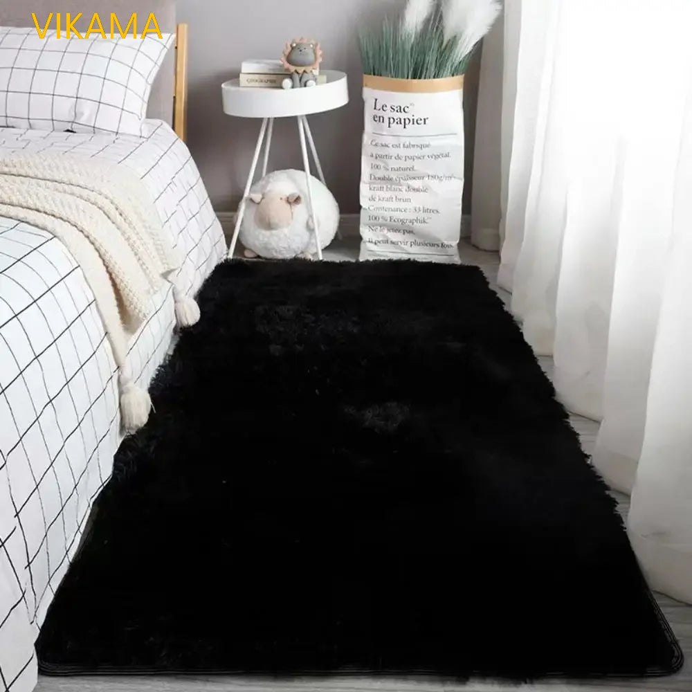 Soft Luxury Non-slip Dirty Resistant Washable Mat