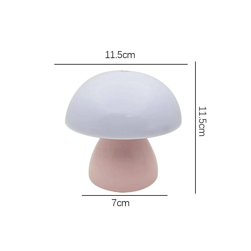 Mushroom Led Touch sensor Table Lamp