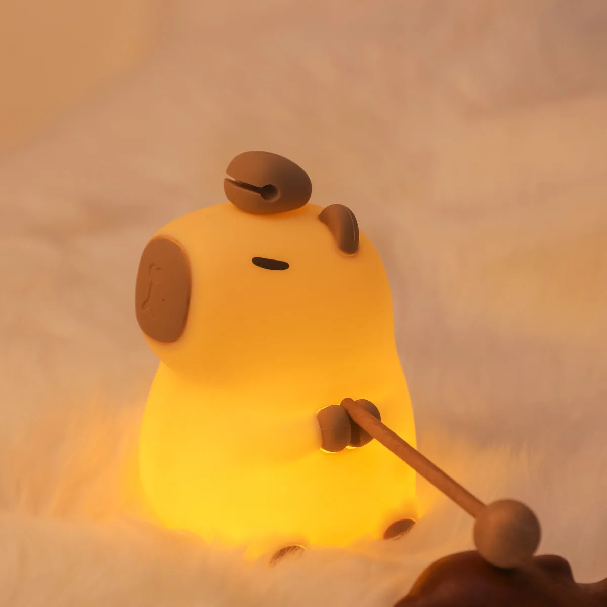 Cute Animal Silicone Night Light Lamp