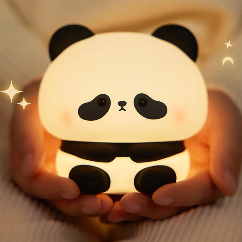 Cute Animal Silicone Night Light Lamp