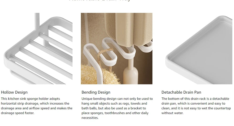 Kitchen Storage Organizer Rack