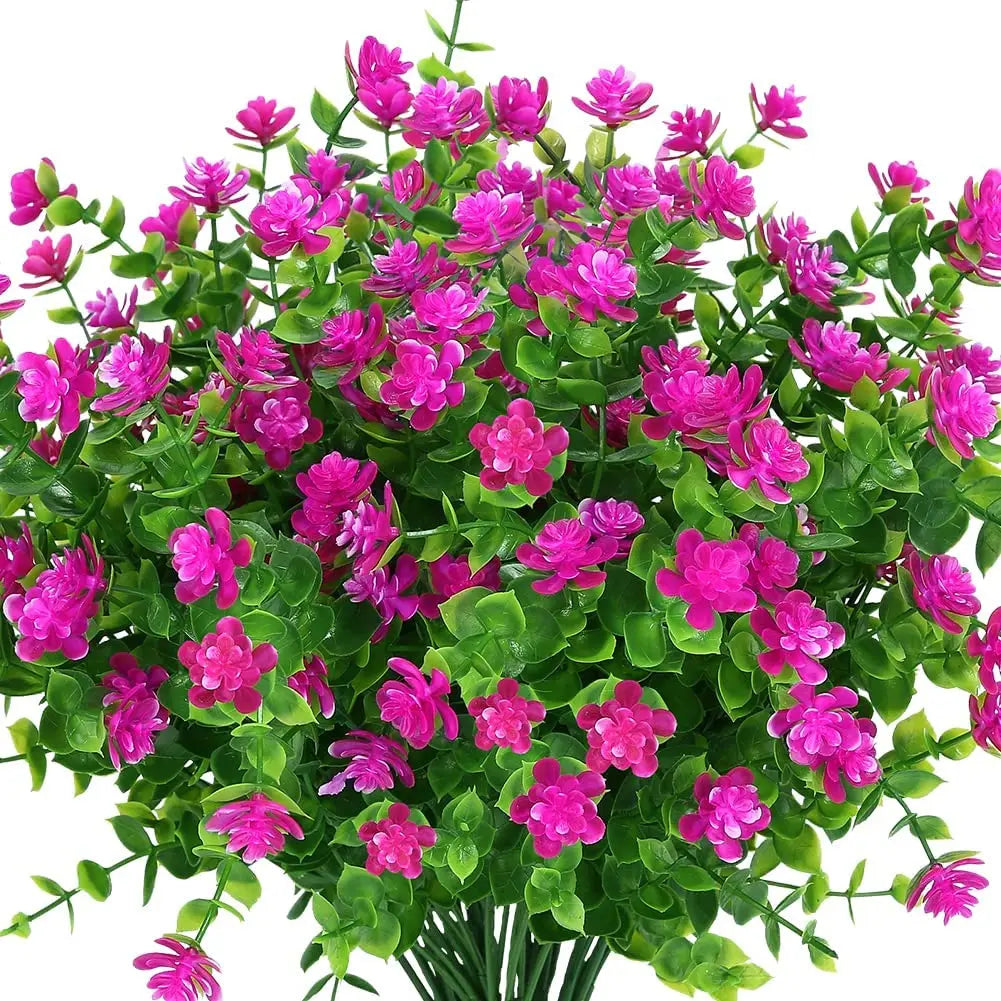Boston Ferns Artificial Greenery UV Resistant Plant For Outdoor Yard Decor