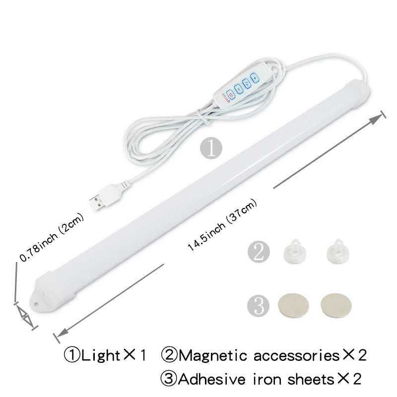 LED Night Light Kitchen Lighting With Magnetic Strip