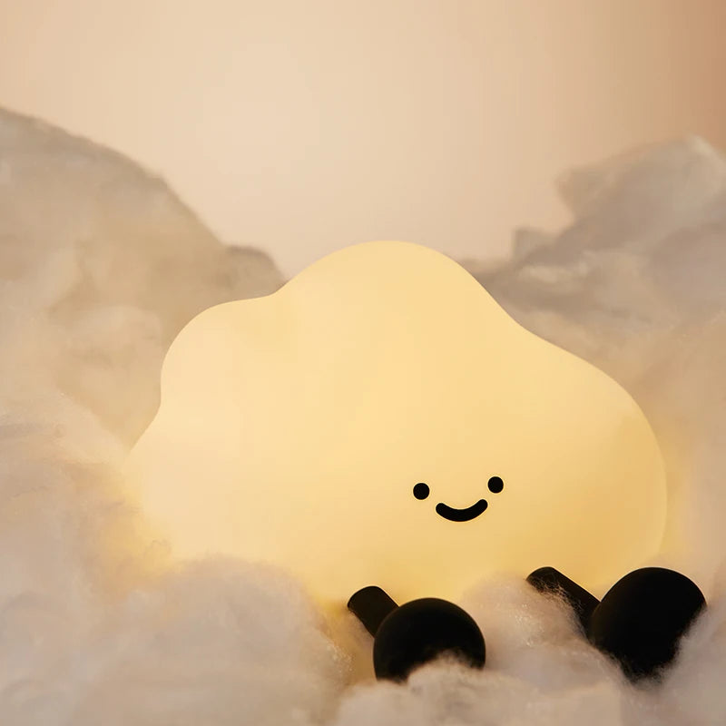 Cute Animal Silicone Night Light Lamp