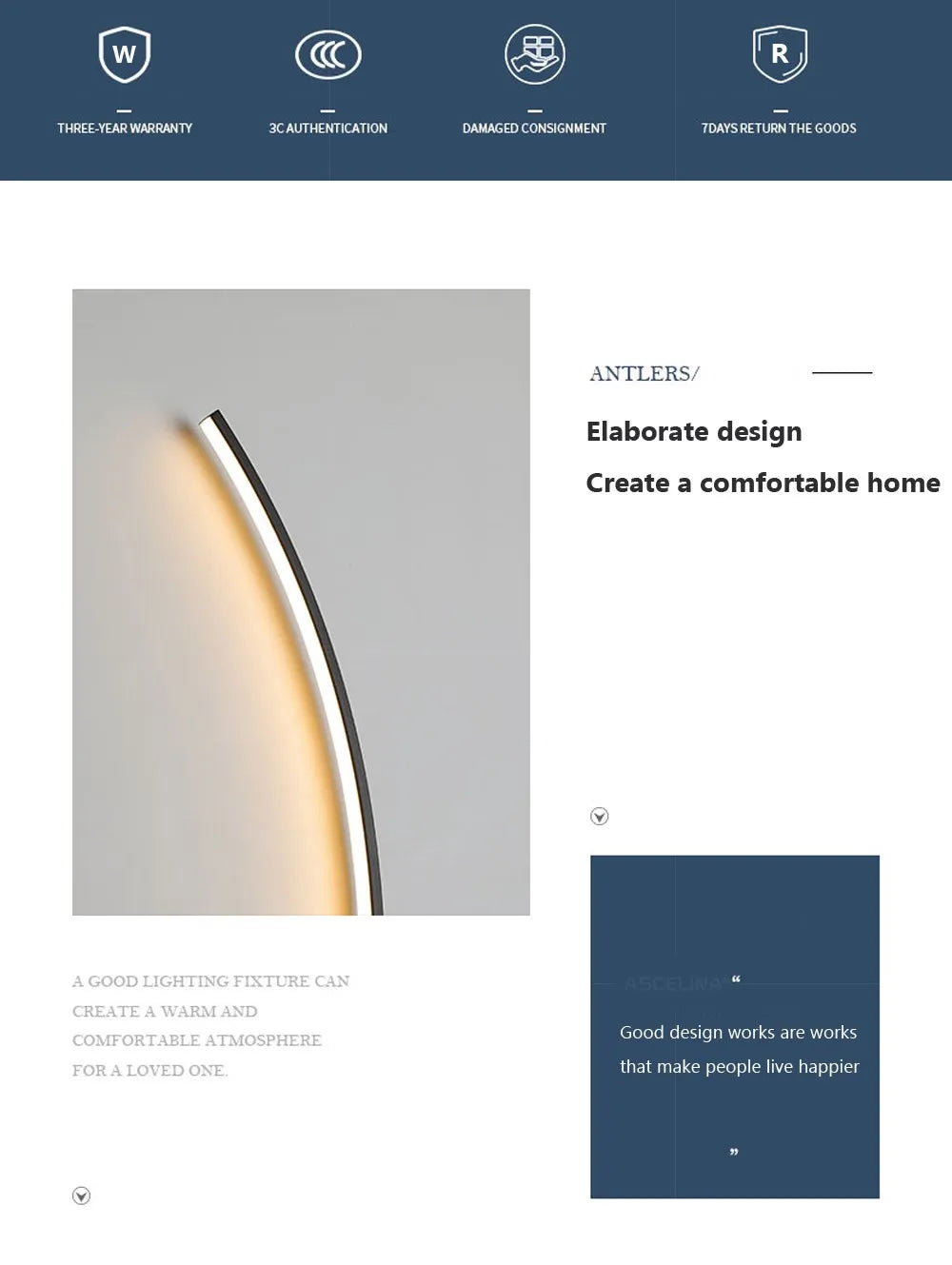 Modern LED Wall Lamp