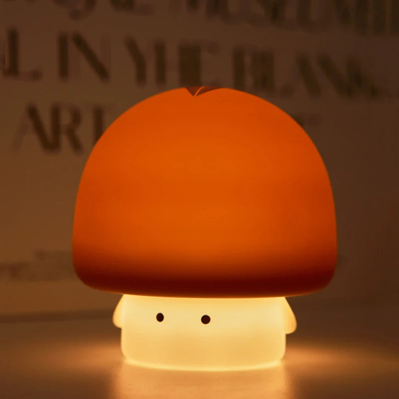 Cute Animal Silicone Night Light Lamp