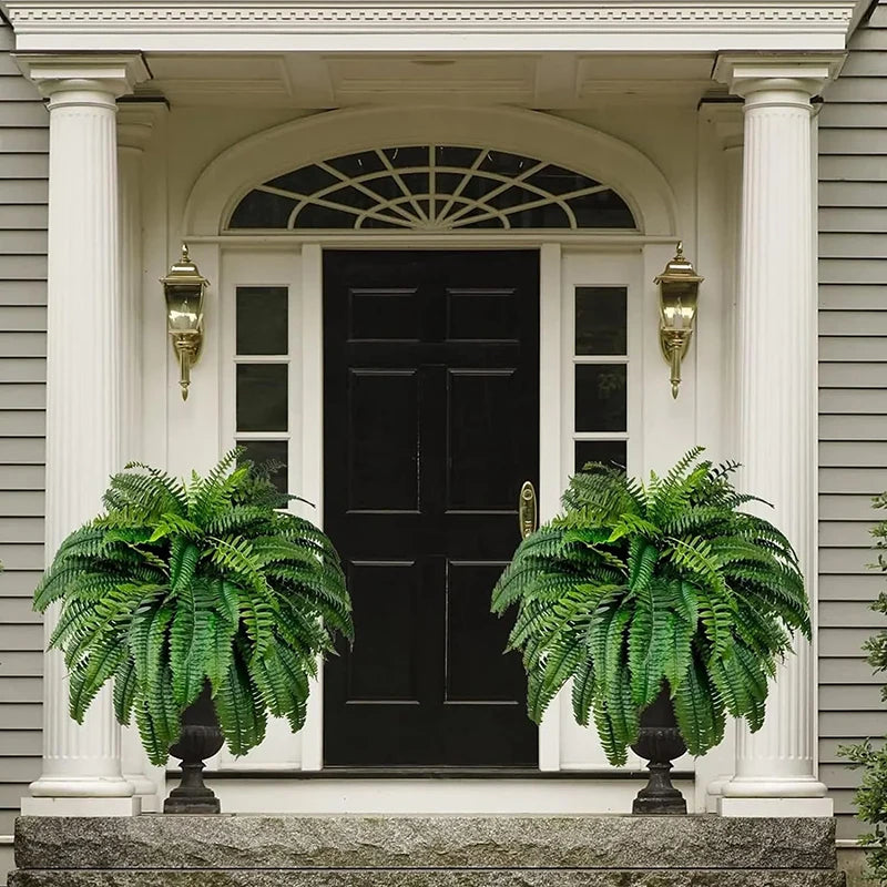 Artificial Boston Fern Fake Plastic Plants