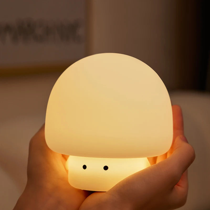 Cute Animal Silicone Night Light Lamp