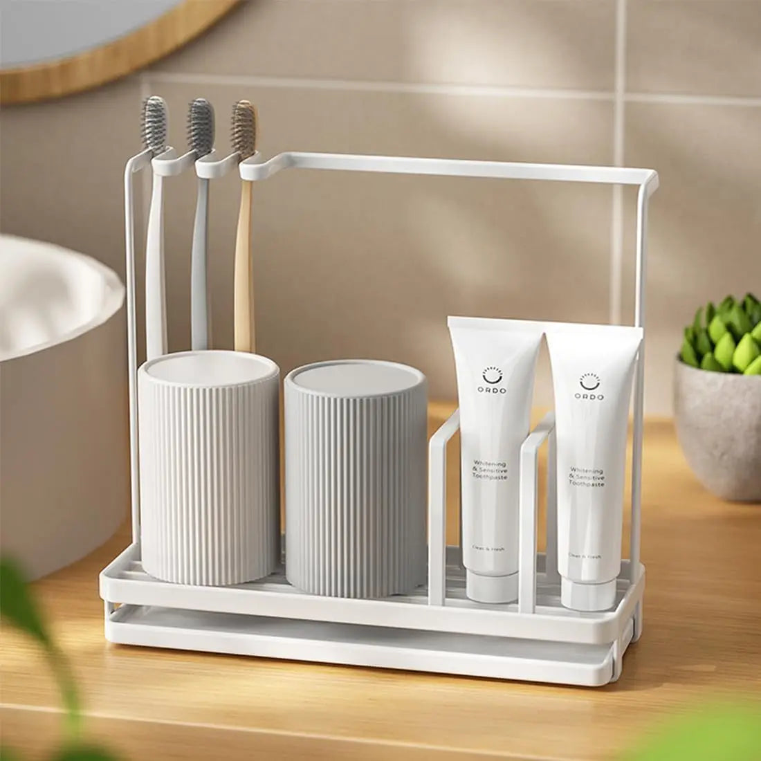 Kitchen Storage Organizer Rack