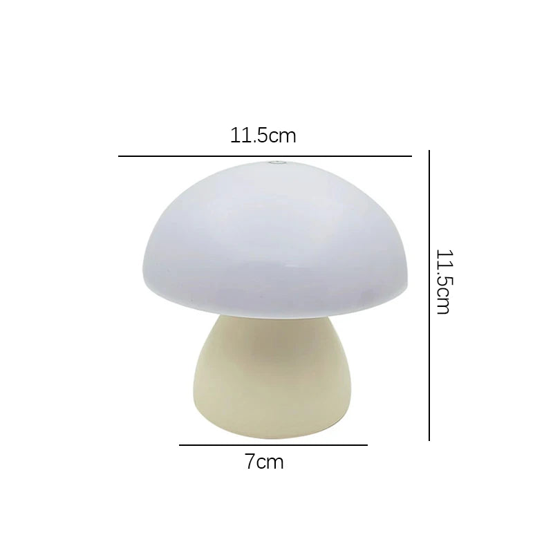 Mushroom Led Touch sensor Table Lamp