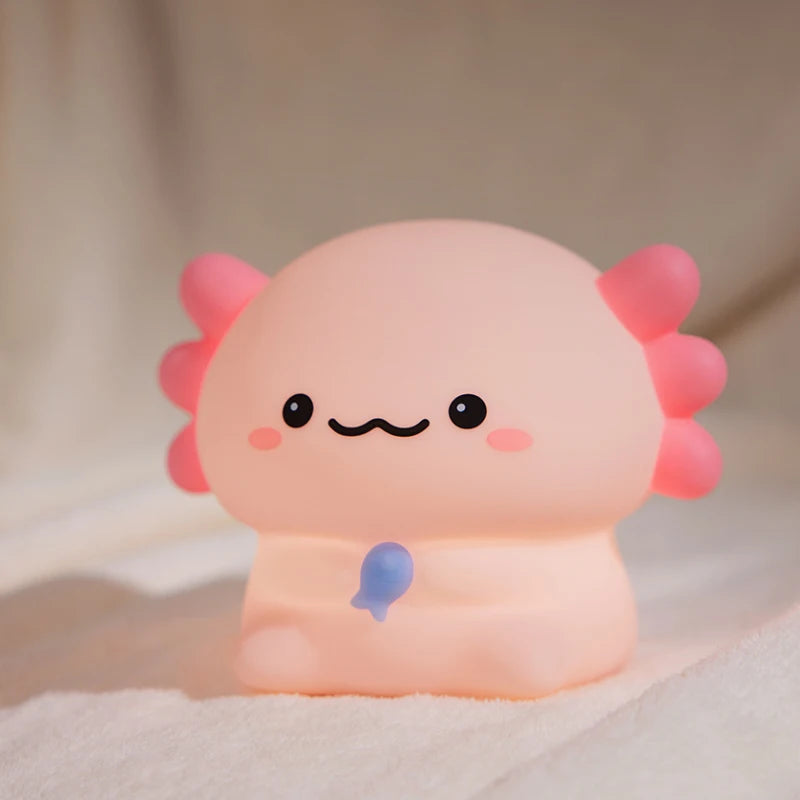 Cute Animal Silicone Night Light Lamp