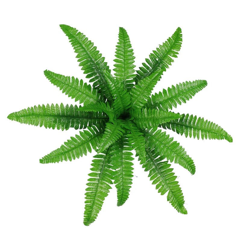 Artificial Boston Fern Fake Plastic Plants