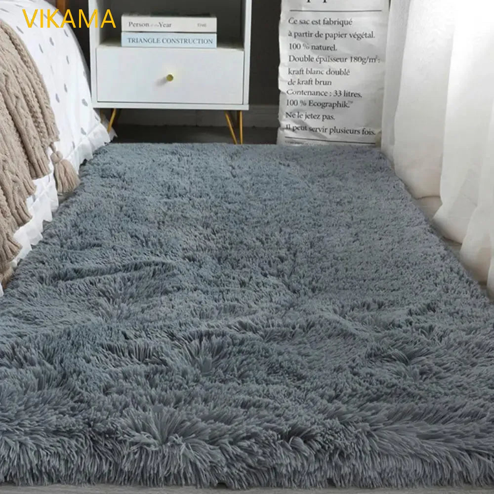 Soft Luxury Non-slip Dirty Resistant Washable Mat