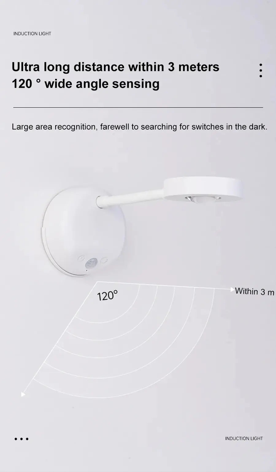 Wireless Motion Sensor Light For Home Decor