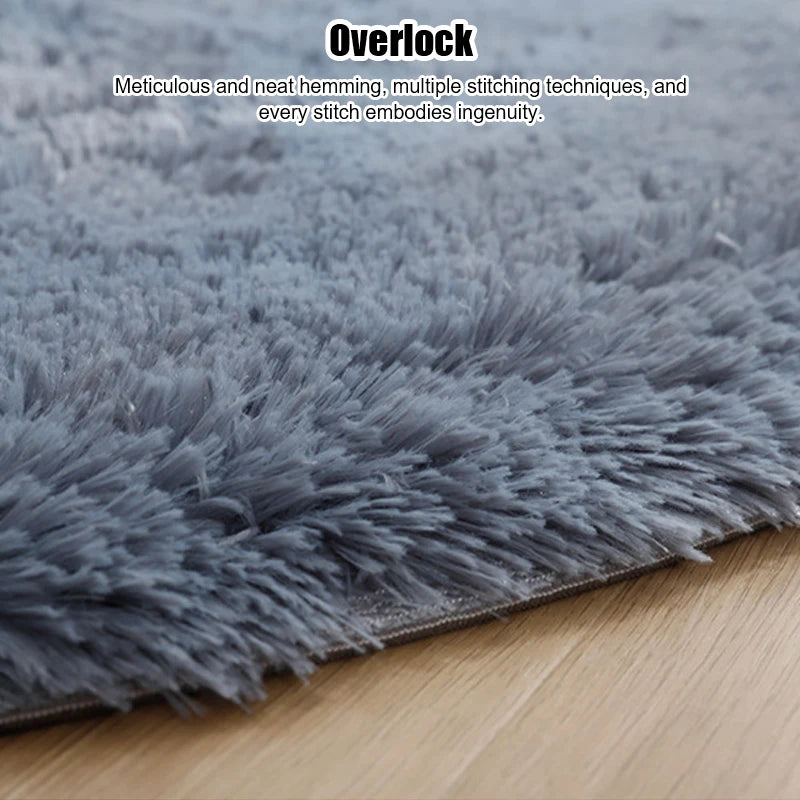 Living Room Rugs Aesthetic Round Carpet