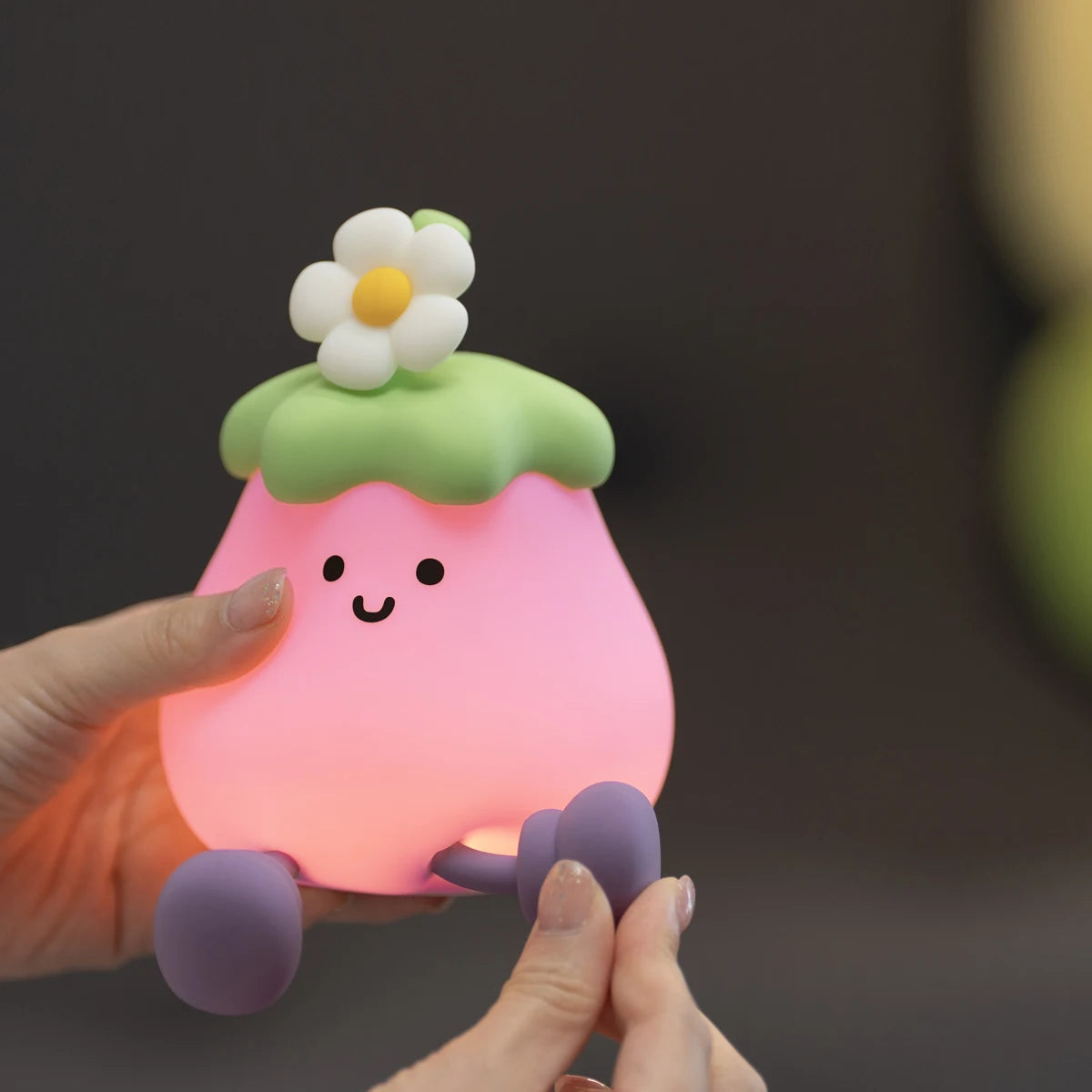 Cute Animal Silicone Night Light Lamp