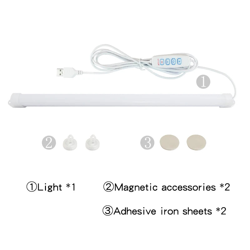 LED Night Light Kitchen Lighting With Magnetic Strip