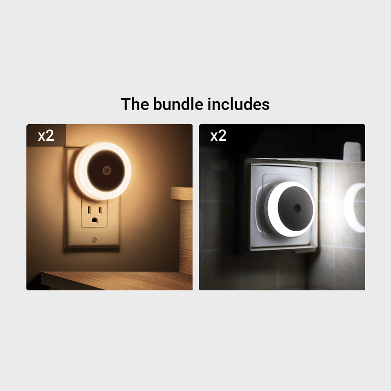 Smart LED Sensor Wall Light for Home Decor