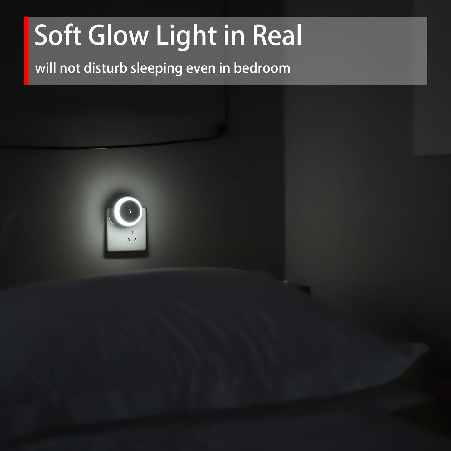 Smart LED Sensor Wall Light for Home Decor