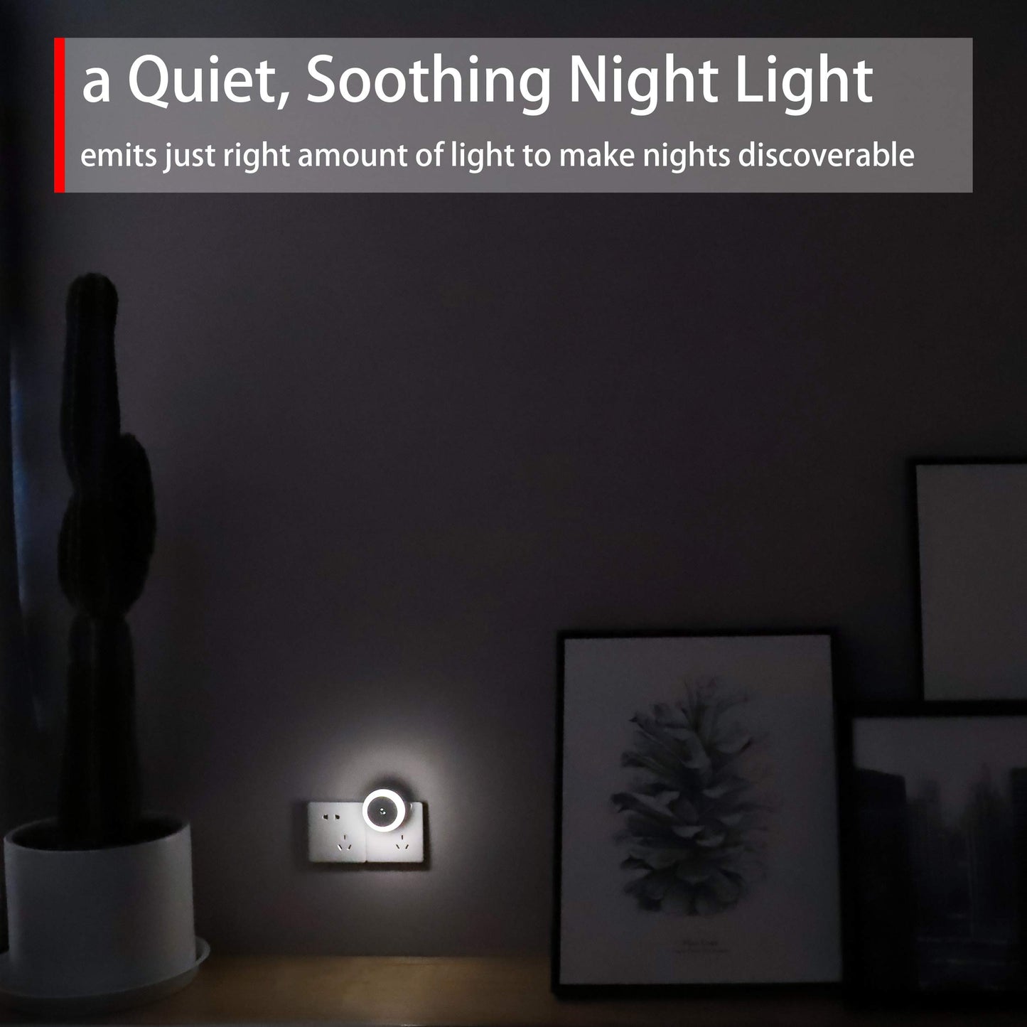 Smart LED Sensor Wall Light for Home Decor