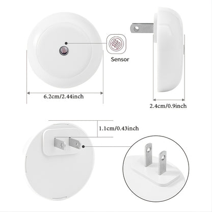 Smart LED Sensor Wall Light for Home Decor