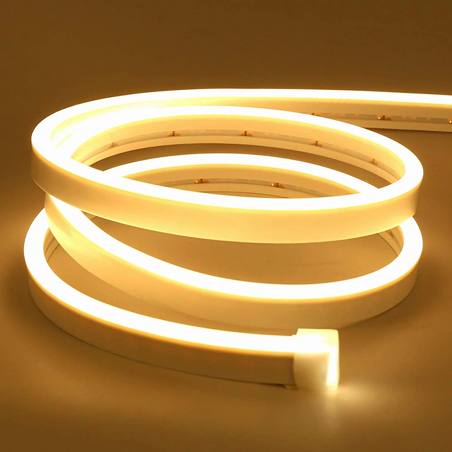 Flexible Warm White Led Rope Light