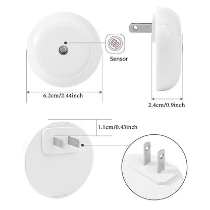 Smart LED Sensor Wall Light for Home Decor