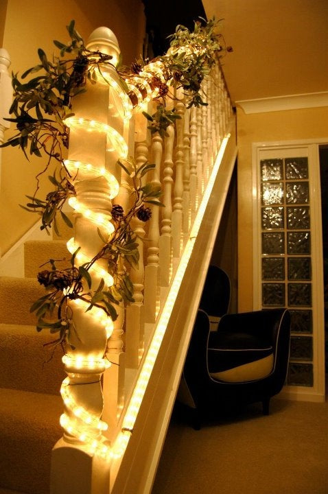 Warm White Colour Led Rope Light