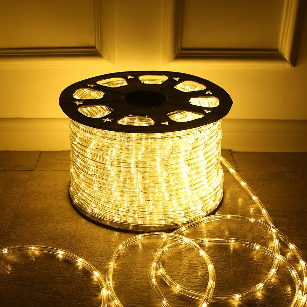 Warm White Colour Led Rope Light