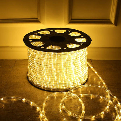Warm White Colour Led Rope Light