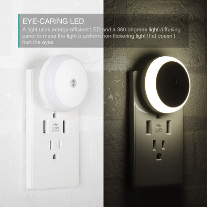 Smart LED Sensor Wall Light for Home Decor