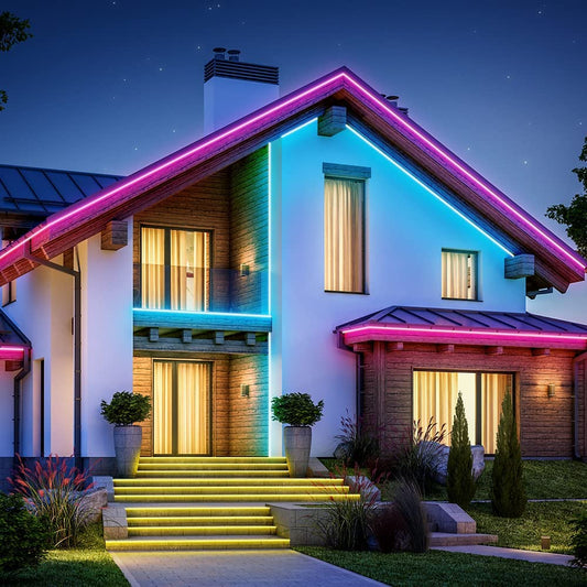 Flexible Multi Colour Led Rope Light