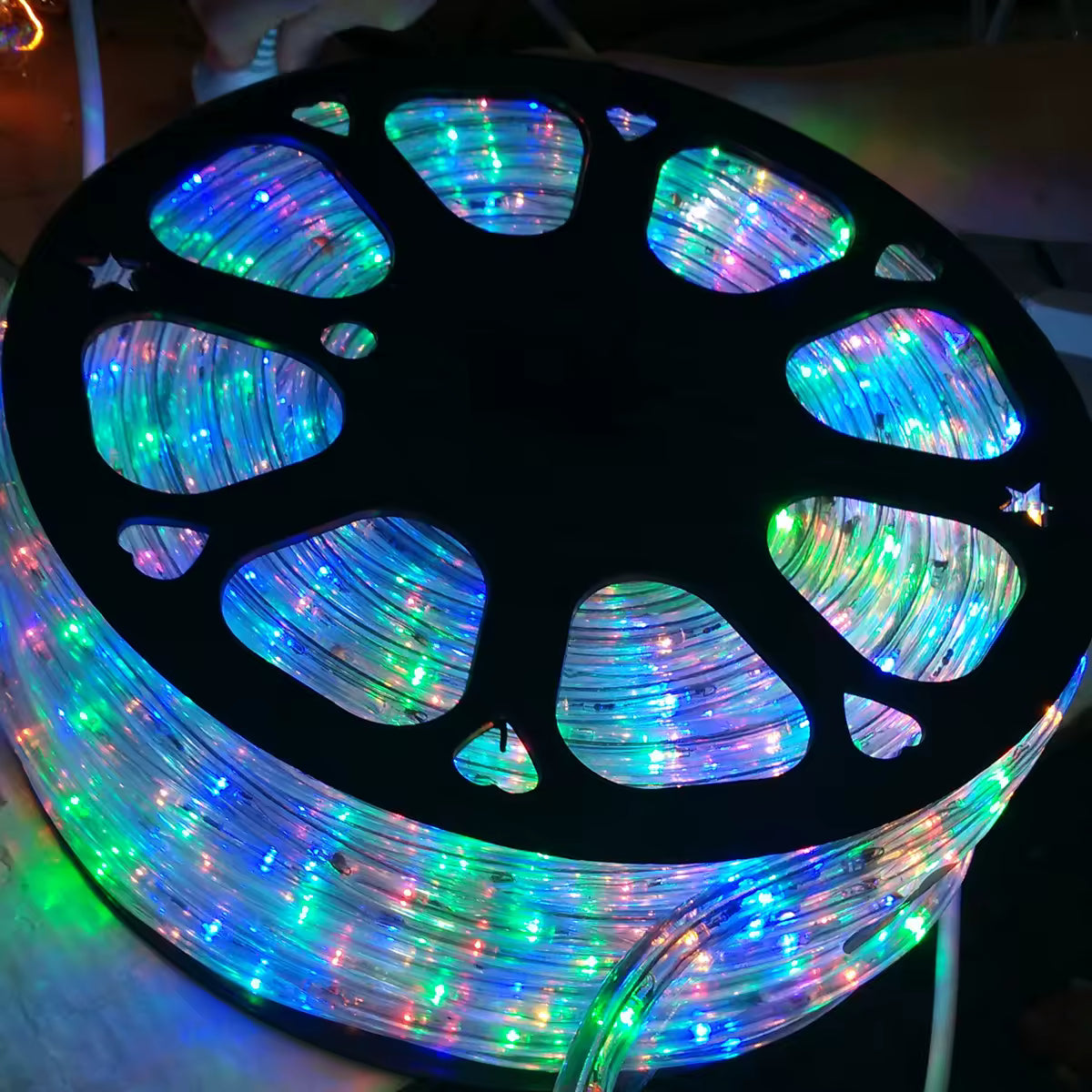 Multi Colour Led Rope Light