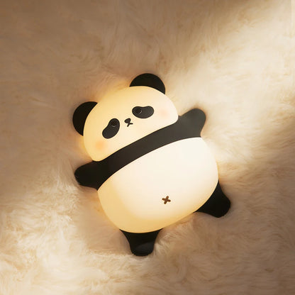 Cute Animal Silicone Night Light Lamp