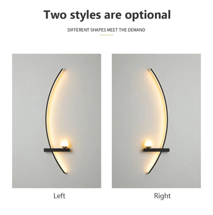 Modern LED Wall Lamp