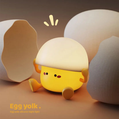 Cute Animal Silicone Night Light Lamp