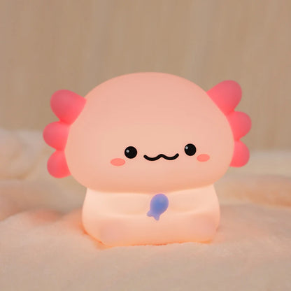 Cute Animal Silicone Night Light Lamp