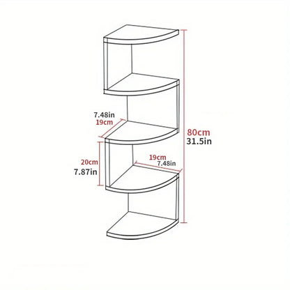 Wall Shelf Living Room Art Home Decorations