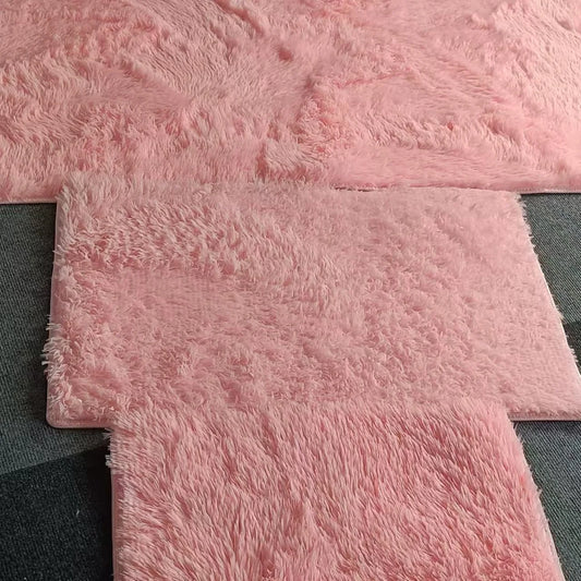 Soft Luxury Non-slip Dirty Resistant Washable Mat
