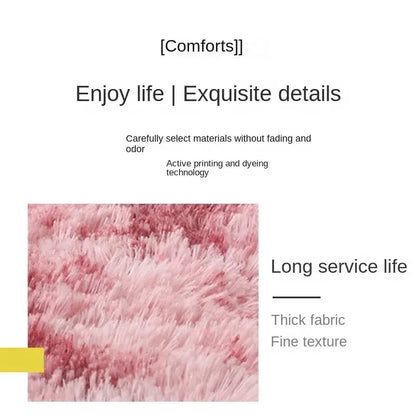 Soft Luxury Non-slip Dirty Resistant Washable Mat