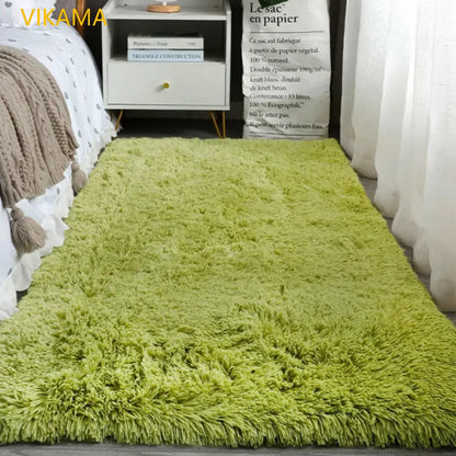 Soft Luxury Non-slip Dirty Resistant Washable Mat