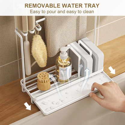 Kitchen Storage Organizer Rack